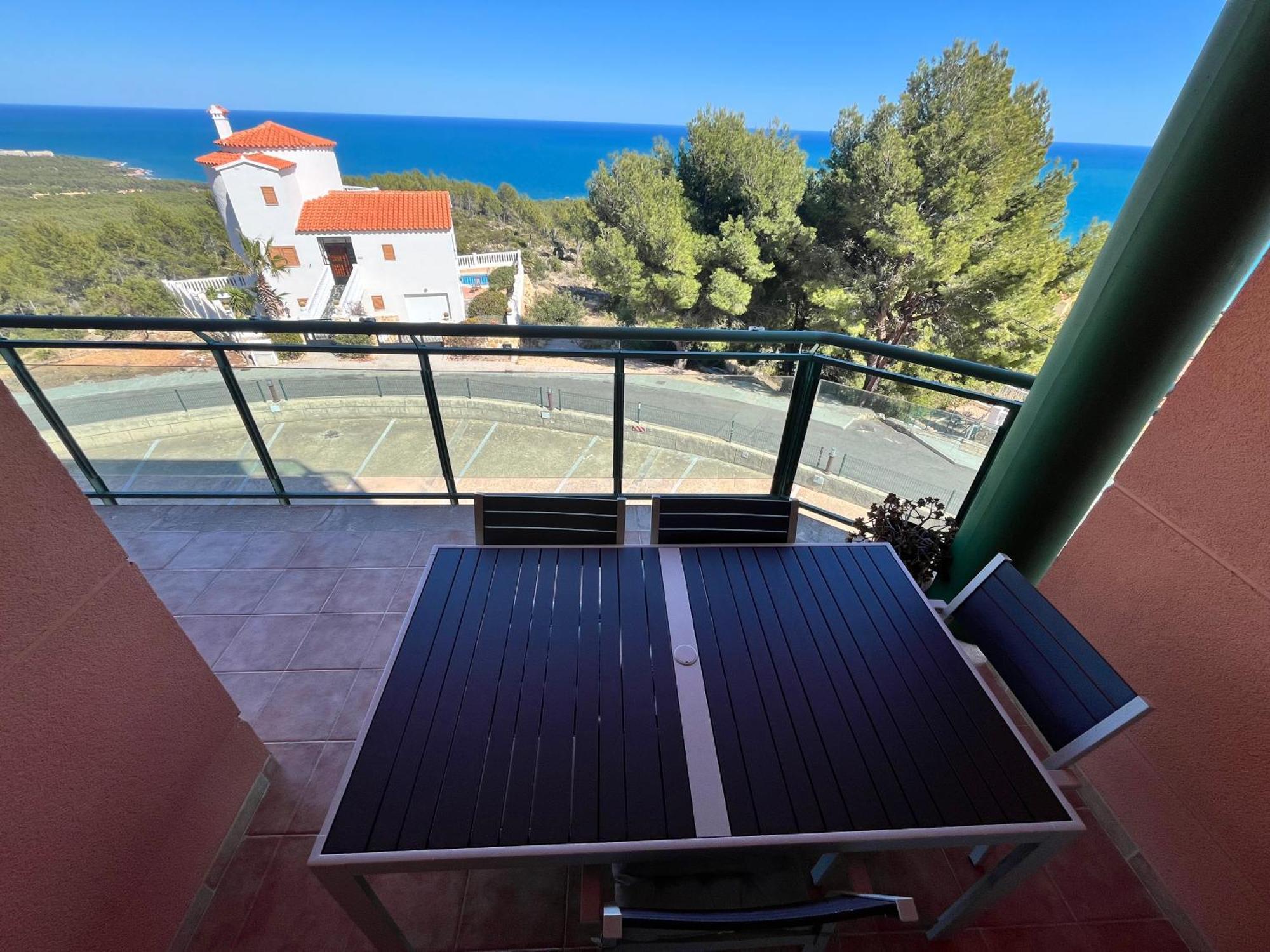 Apartamentos Mirador al Mar Altamar Alcoceber Exterior foto