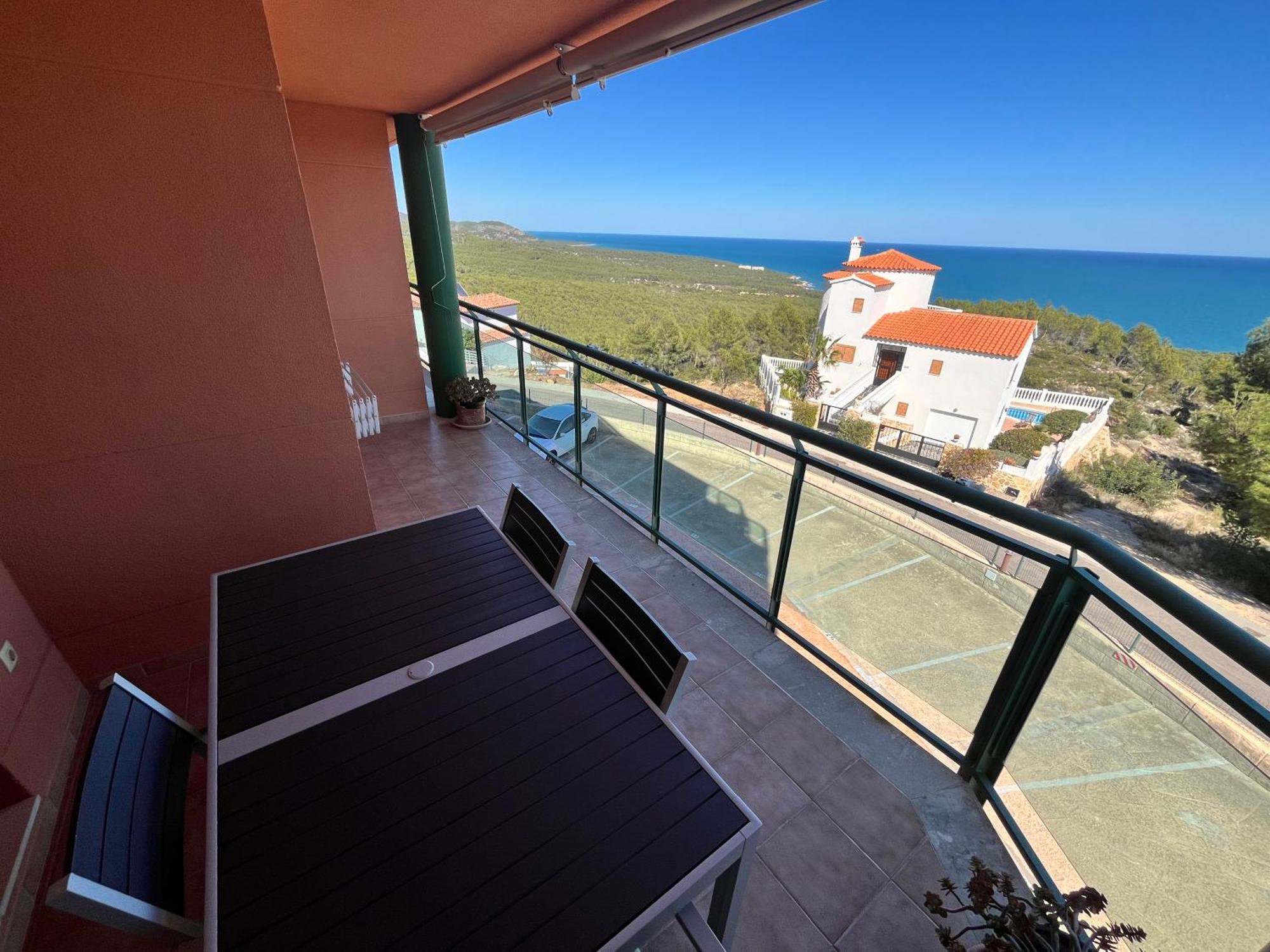 Apartamentos Mirador al Mar Altamar Alcoceber Exterior foto