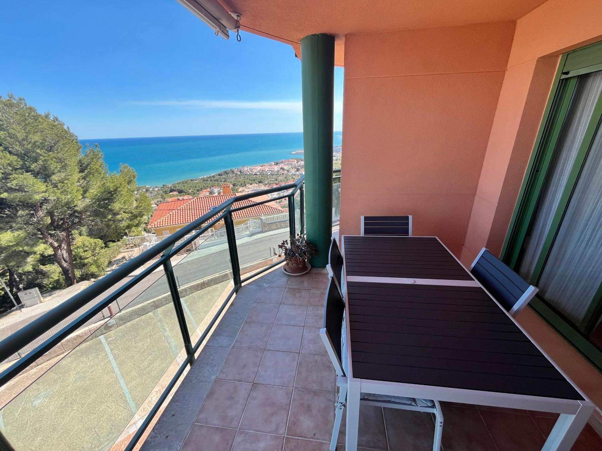 Apartamentos Mirador al Mar Altamar Alcoceber Exterior foto